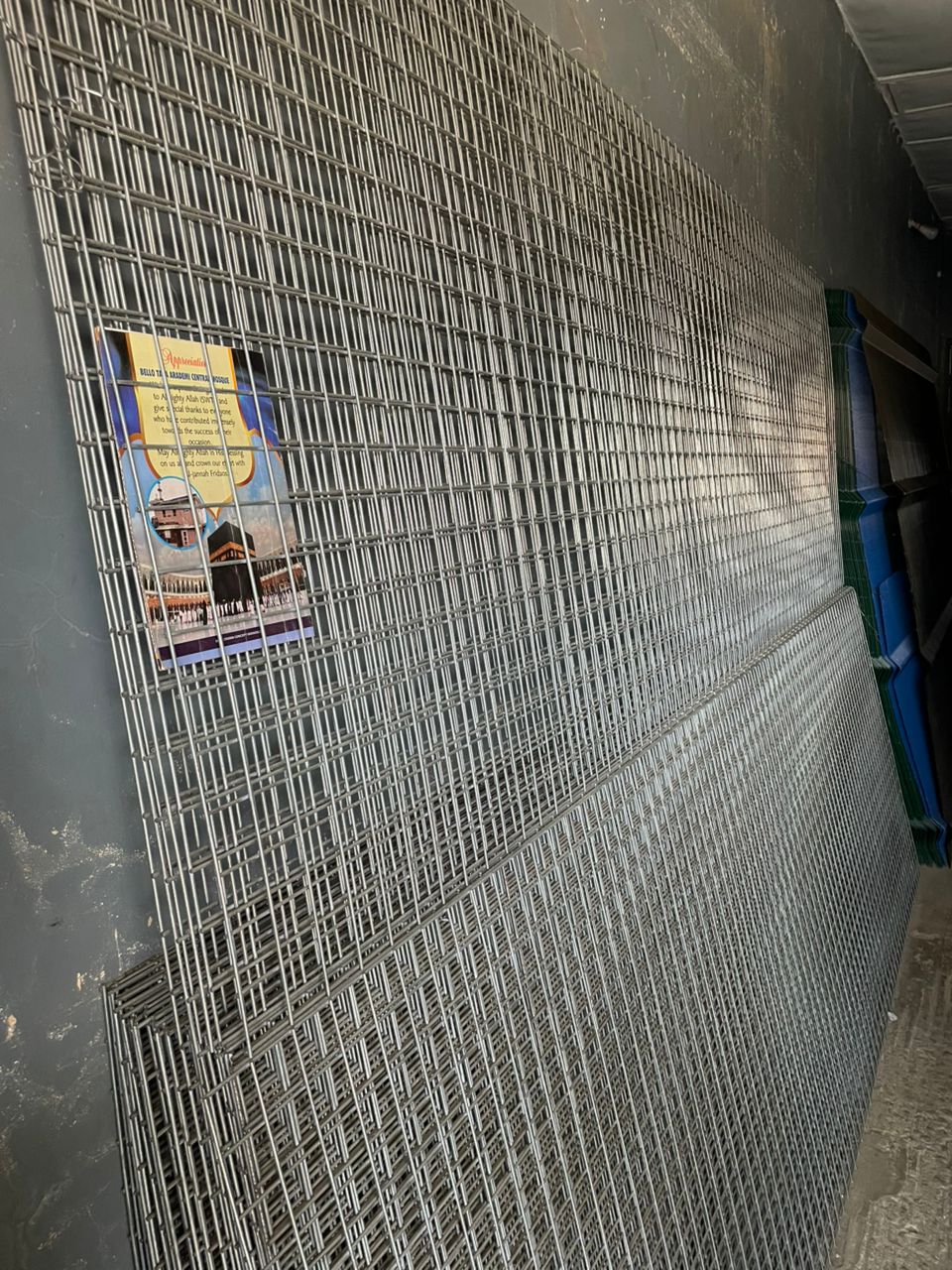 Hot-Dip Welded Mesh Wire (Various Dimensions)